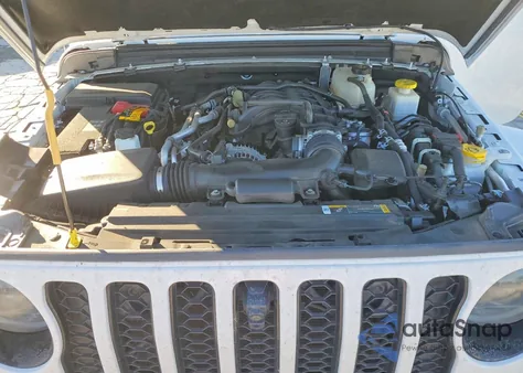 2023 Jeep Gladiator Overland z USA, uszkodzony, nr VIN 1C6HJTFG4PL583226